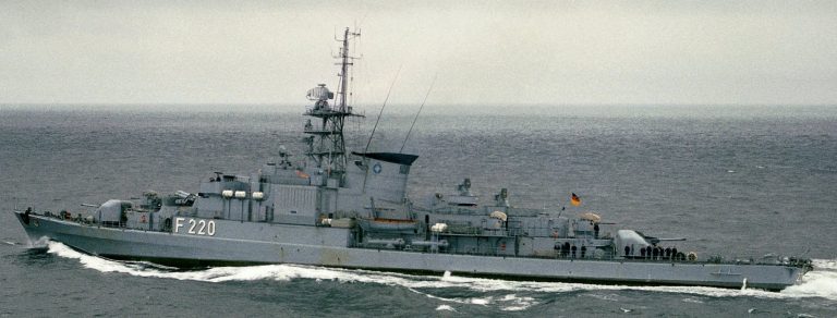 Флоты основных союзников США по НАТО в 90-е годы.