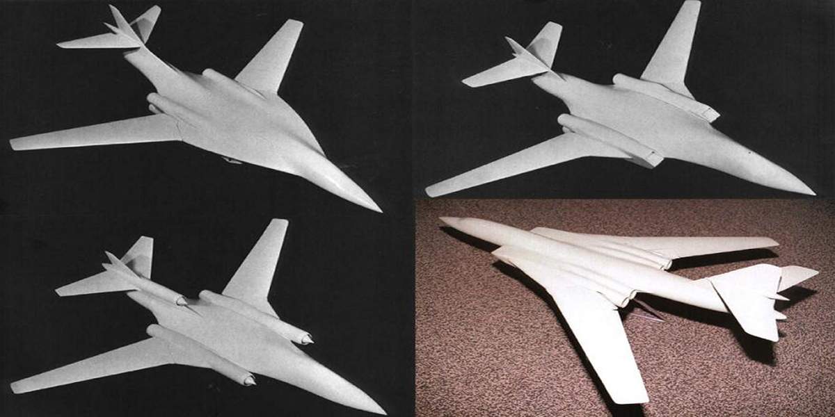 Varias versiones intermedias del futuro Tu-160, creadas tras la victoria del Tupolev Design Bureau sobre sus competidores.  Es interesante que al final el avión todavía tuvo la apariencia del M-18.