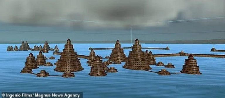 Возможно Атлантиды найдена? Обнаружены руины, которым 12 000 лет!