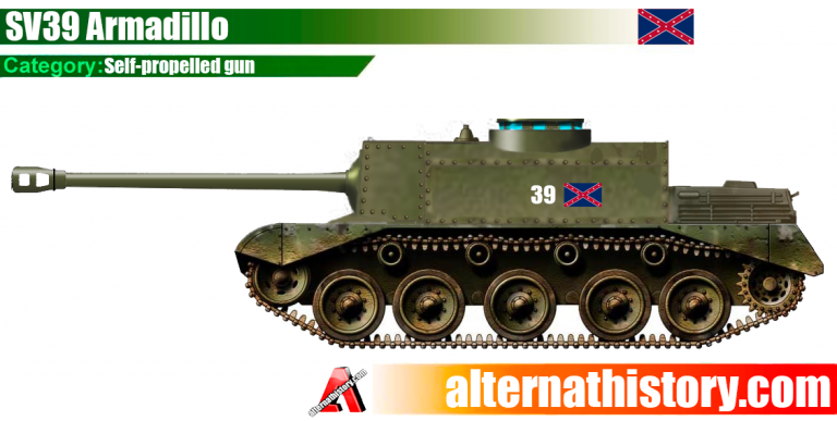 Мир фашистских КША. Часть 2. Основной средний танк и САУ на его базе