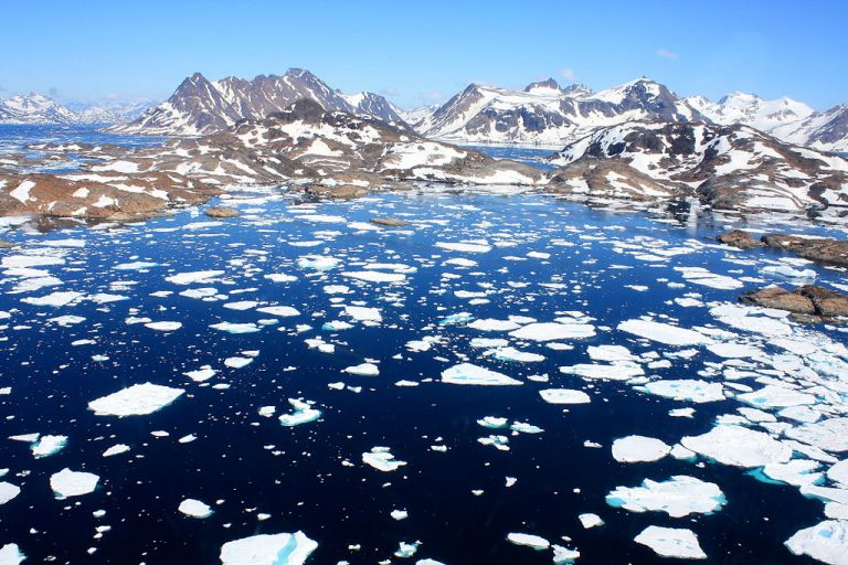 Тающая Гренландия (Christine Zenino / Flickr)