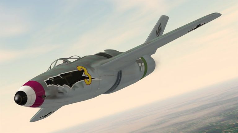 Messerschmitt P.1110 не взлетевший страж немецкого неба