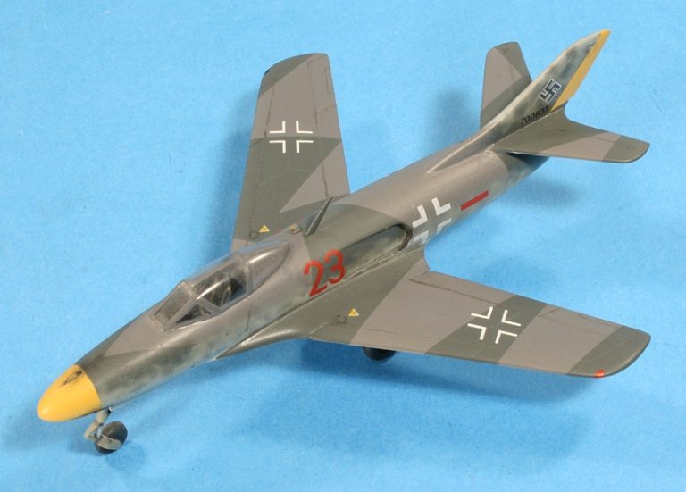 Messerschmitt P.1110 не взлетевший страж немецкого неба