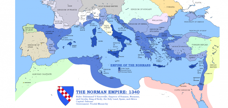 Как могла появиться Средиземноморская Империя Отвилей и почему она не взлетела
