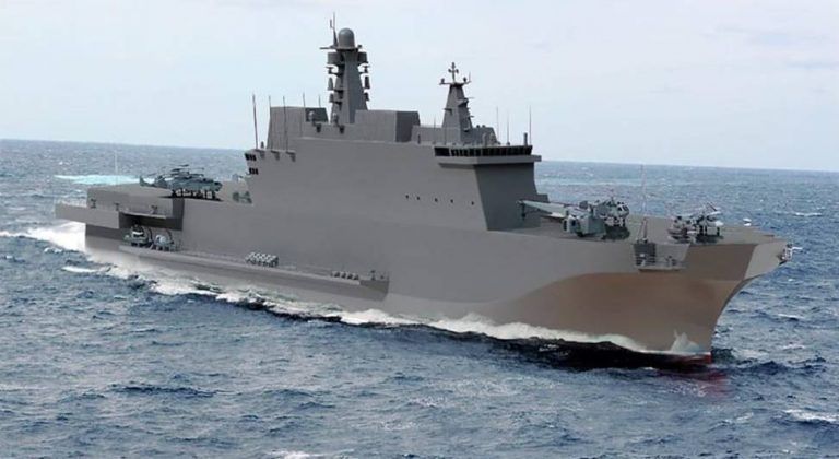 Корабли проекта 23900: универсальные десантные собственной разработки