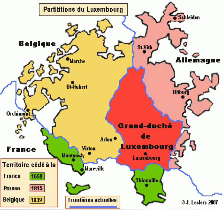 Мог ли стать Люксембург значимой европейской державой