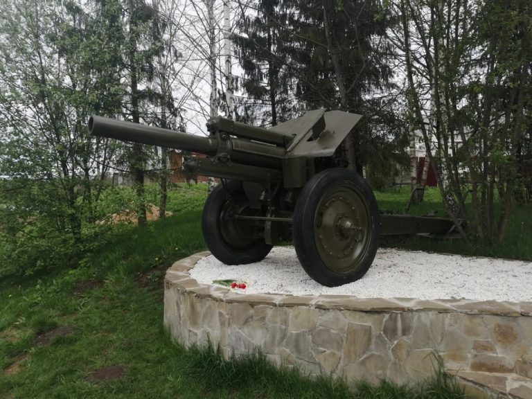 Орудие Победы. 122-мм гаубица М-30