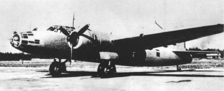 Японский тяжелый бомбардировщик Накадзима Ки-49 (Nakajima Ki-49 Donryu) "Донрю" (Дракон-громовержец, парящий дракон)