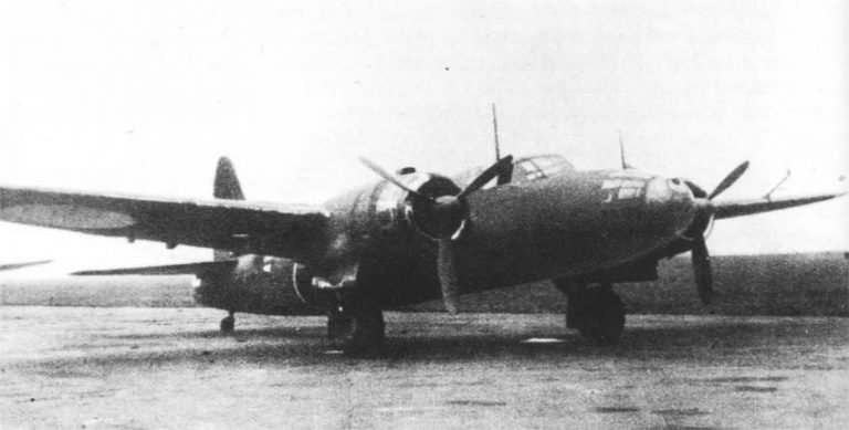 Японский тяжелый бомбардировщик Накадзима Ки-49 (Nakajima Ki-49 Donryu) "Донрю" (Дракон-громовержец, парящий дракон)