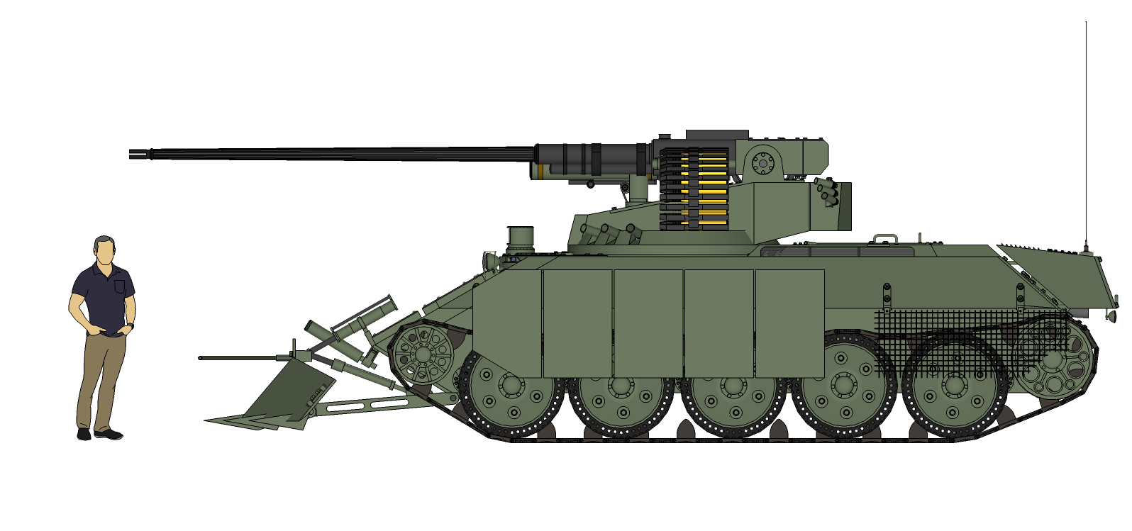 Т-42 танк СССР