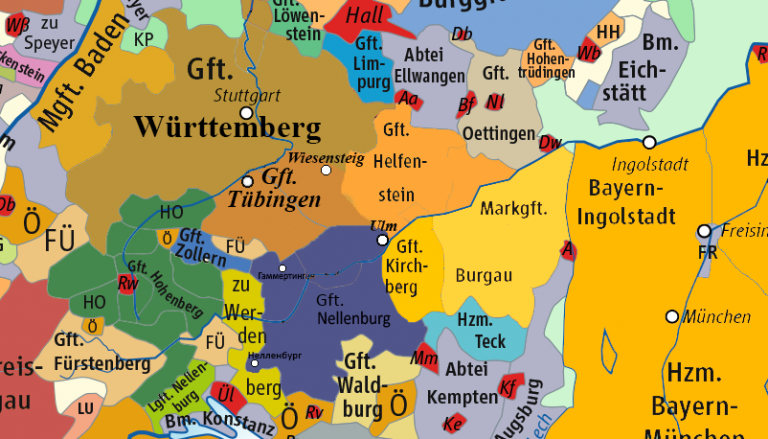 Мир погибшего Чингиз-хана. Часть 83.2. 1351 год. Германия