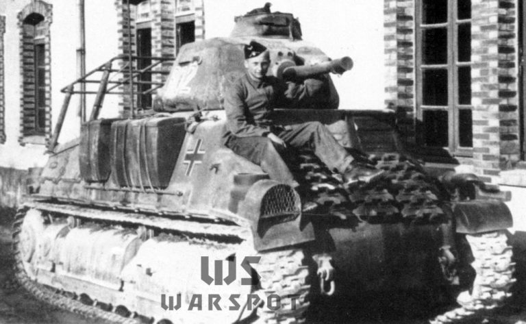 Командирский танк Pz.Bef.Wg. на базе Pz.Kpfw.35 S (f)