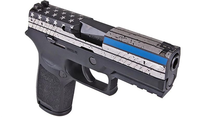 Пистолет SIG P320 (версия только для полицейских)
