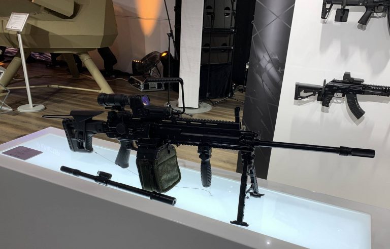 Новый пулемёт для российской армии. РПЛ-20 (Ручной пулемёт ленточный) от концерна «Калашников»