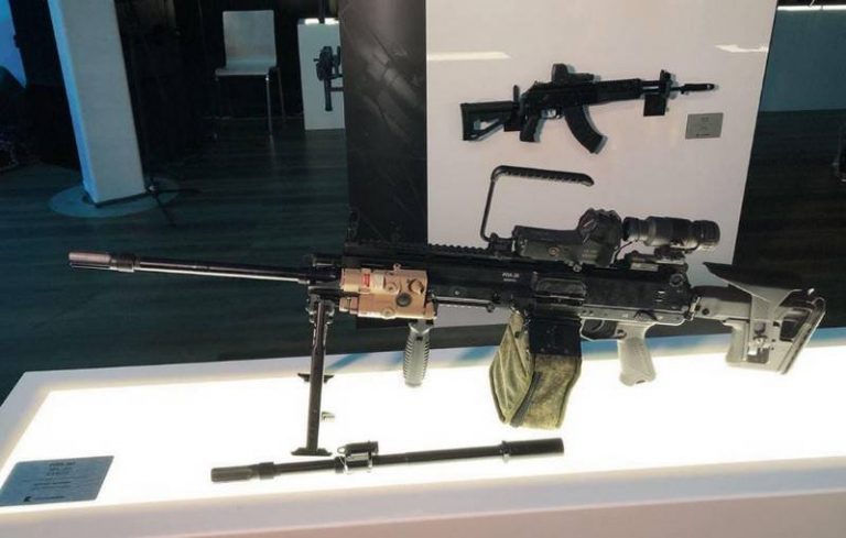 Новый пулемёт для российской армии. РПЛ-20 (Ручной пулемёт ленточный) от концерна «Калашников»