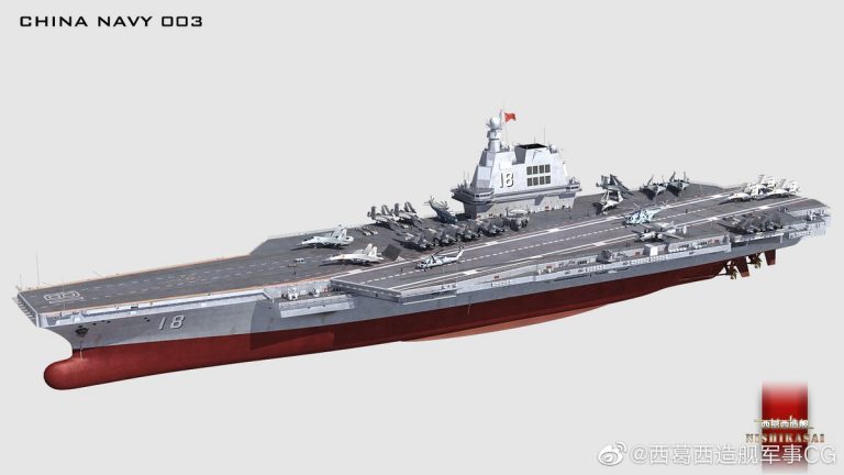 Каким будет авианосец Type 003. Китай