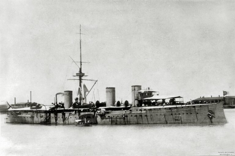 Крейсер «Жемчуг». От Русско-японской войны до боя в Пенанге