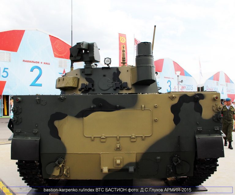 Новый российский танк для небесной пехоты – Спрут-СДМ1
