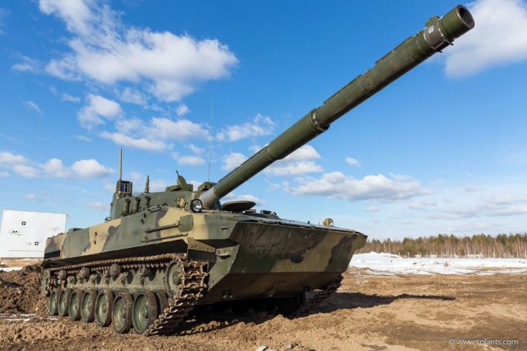 Новый российский танк для небесной пехоты – Спрут-СДМ1