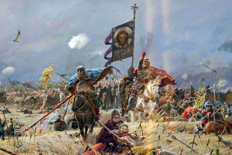 Золотарёвская битва - крупнейшее сражение русских с Батыем