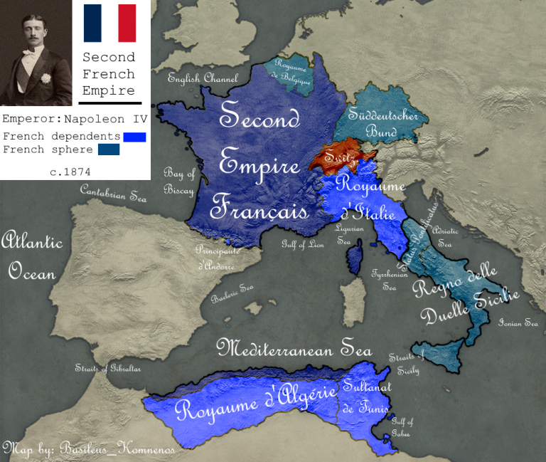 Французская империя успешного Наполеона III