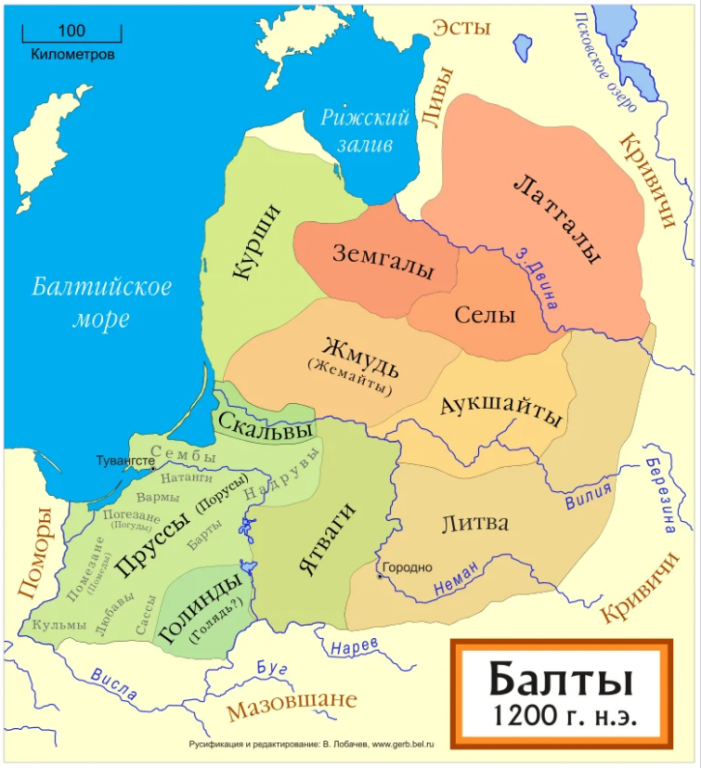 Кем были древние пруссы: балтами, германцами или славянами?