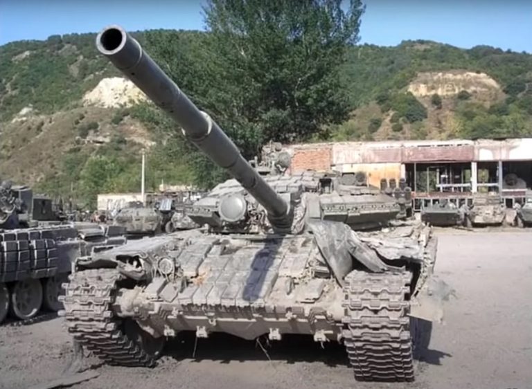 Т-72SIM1, поставляемые в Грузию