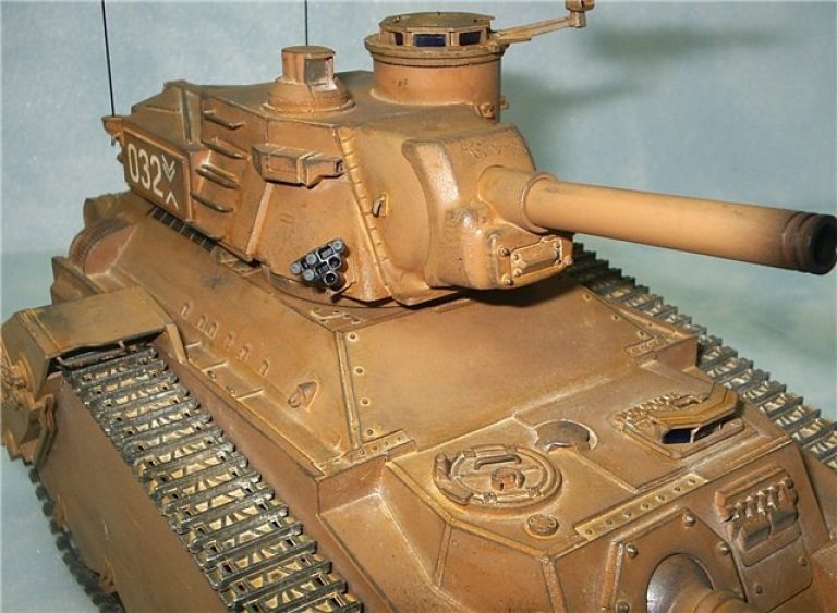 Тяжелый штурмовой танк Т-70. Имперской танковой дивизии “Пустынные стервятники”. Россия
