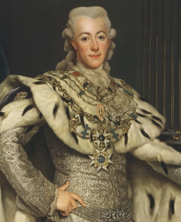Король Швеции Густав III. wikimedia.org