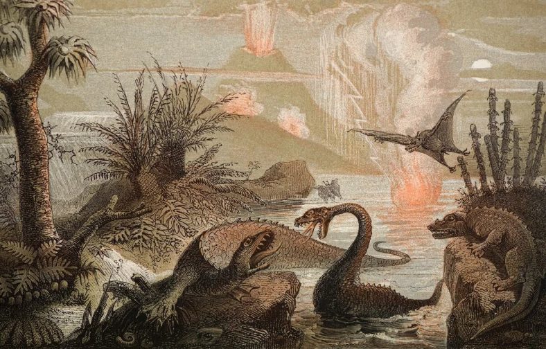 История палеоарта. Часть 2 Левиафаны
