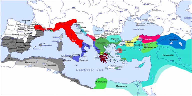 Осада Вей провалилась. Глава IX. Расширение Рима в Испанию. Захват Карфагена Эпиром