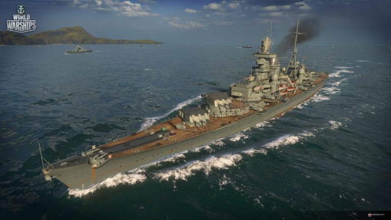 Тяжелый крейсер "Гинденбург" как он мог выглядеть