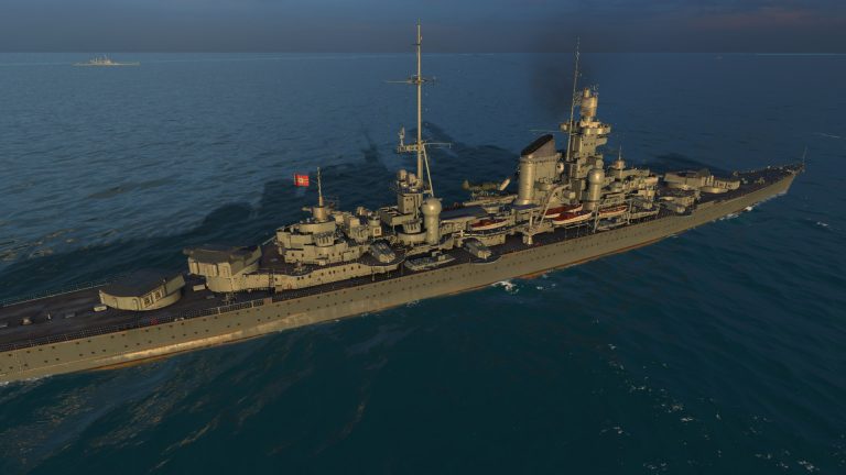 Флот, которого не было. Тяжелый крейсер "Гинденбург". Германия