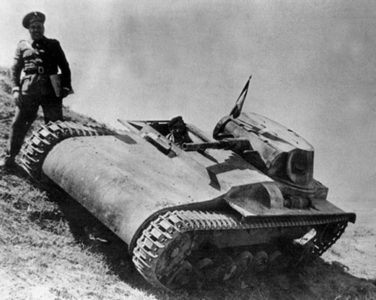 Фото танка Вердеха и вероятно его автора