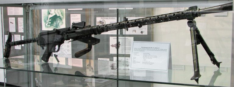 Пулемёт MG-13 в одном из немецких музеев