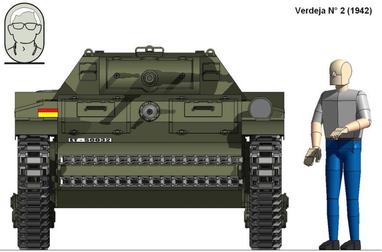 На чём бы воевала Испания во Второй Мировой Войне или лёгкий танк Вердеха-2
