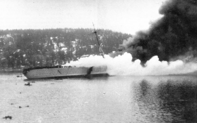 Служили три кошмарища. Крейсера типа «Адмирал Хиппер». Германия