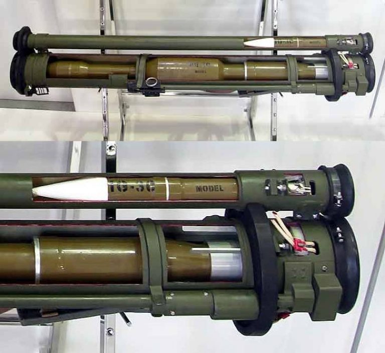 Малогабаритный боеприпас для преодоления КАЗ в составе ручного противотанкового гранатомёта РПГ-30 «Крюк»