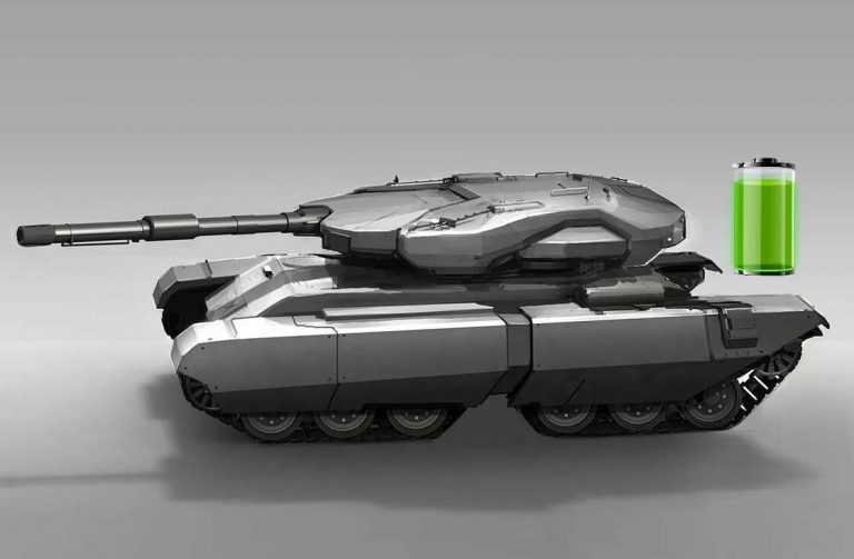 Электрический танк: перспективы применения электродвижения в наземной боевой технике
