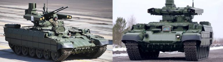 БМПТ «Терминатор» не имеет существенных преимуществ по защите ОБТ от танкоопасной живой силы