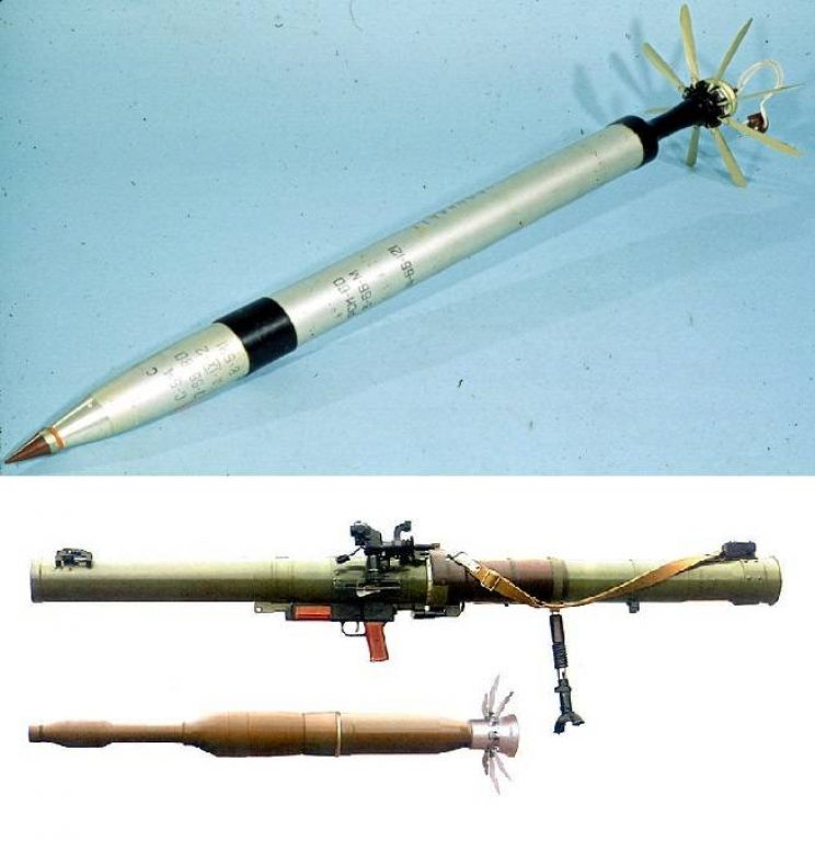 НАР и РПГ – примеры недорогого ракетного оружия