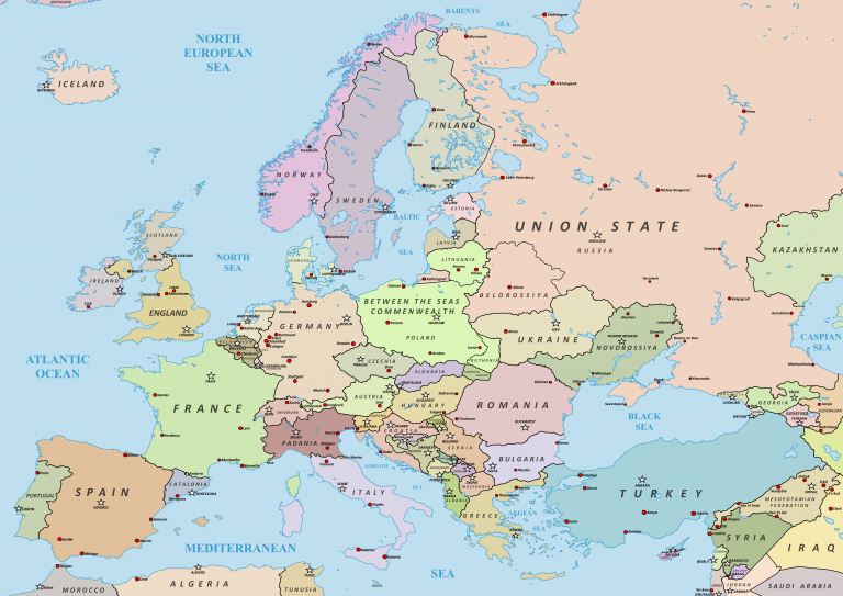 Как изменится карта Европы в текущем десятилетии