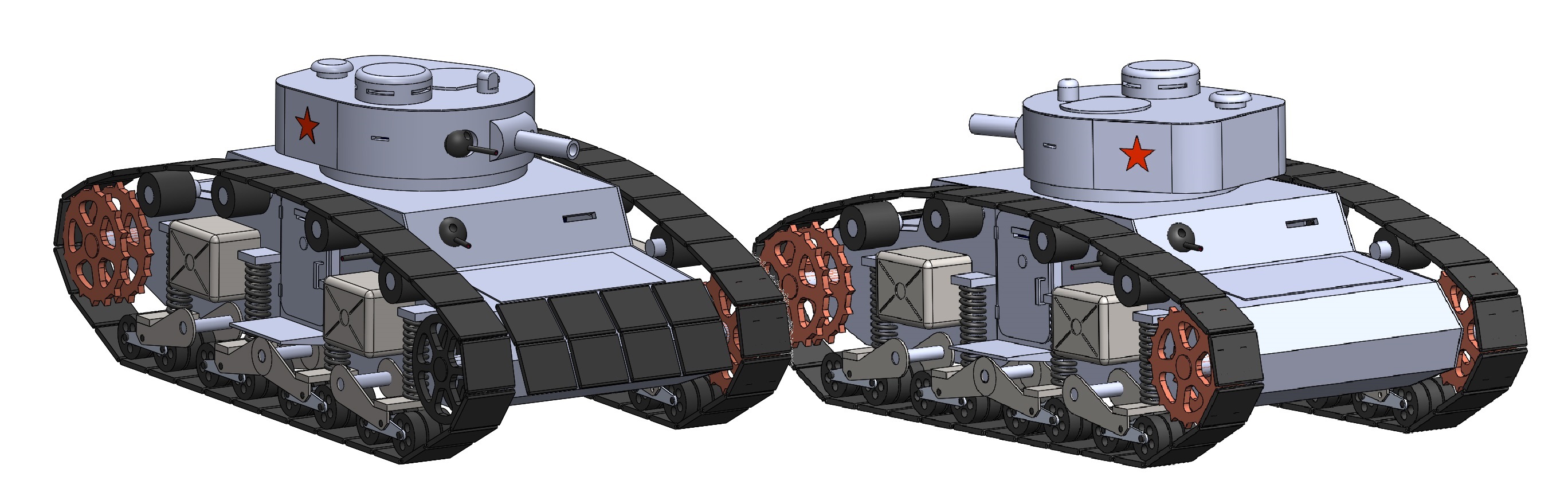 Т-26-2 Средний