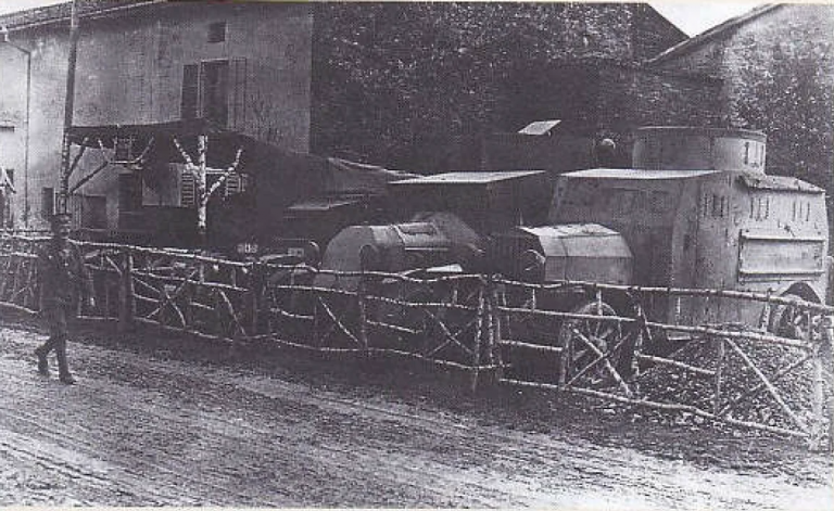 Германская бронетяга Первой Мировой. Часть 5. Radpanzer Minerva М1914. 1916. Германский фейслифтинг бельгийского броневика