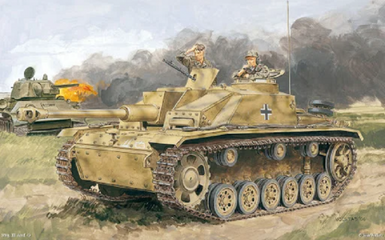 Штурмовое орудие StuG III Ausf.G
