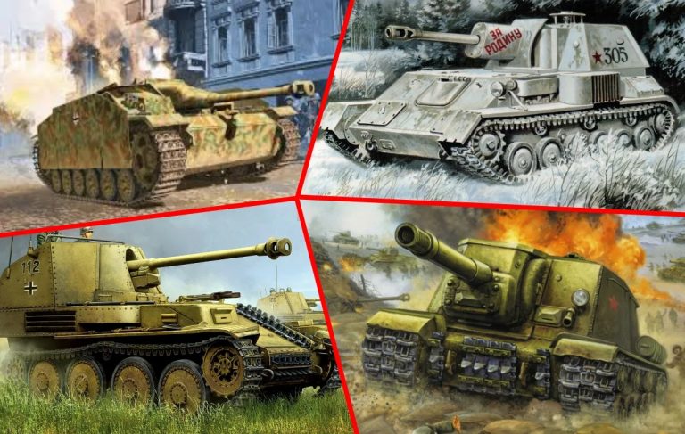 Самоходная артиллерия РККА и Вермахта: в чём главное различие?