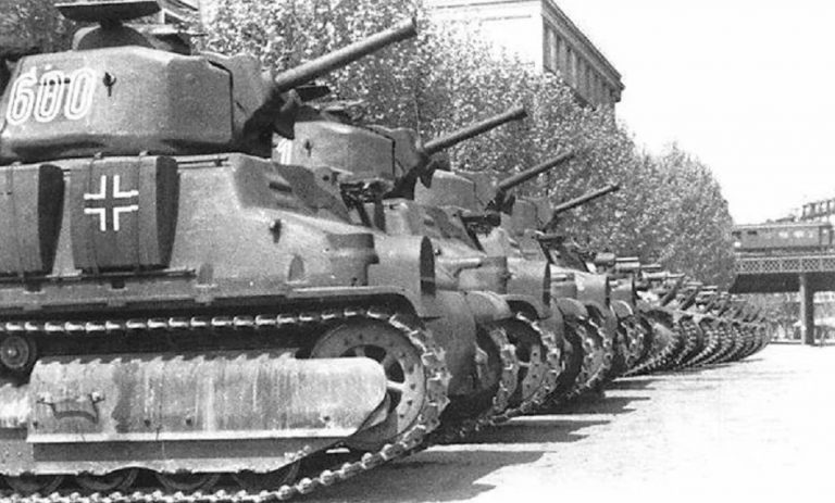 А если бы Вермахт использовал против СССР трофейные французские танки?