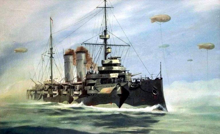 Крейсер "Коминтерн". Опоздавший на Русско-Японскую но попавший на Великую Отечественную Войну