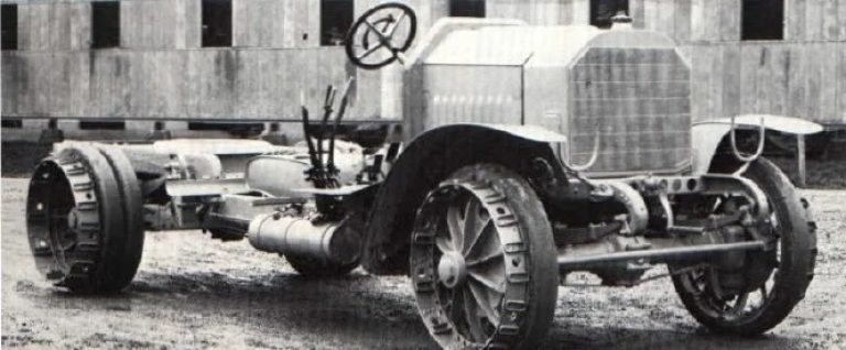 Daimler Platformenwagen