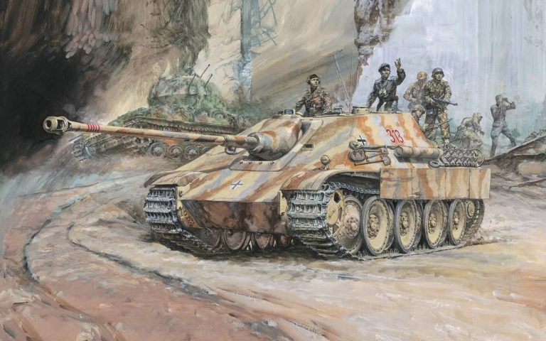 Танк-истребитель Jagdpanther